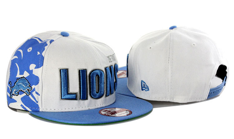 NFL Detroit Lions Snapback Hat NU01